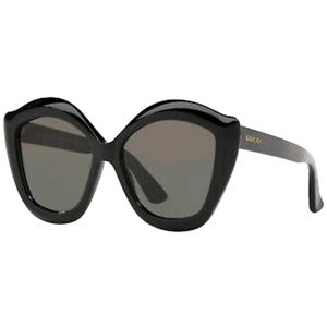Gucci Black Cat Eye Sunglasses